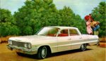 1963 Chevrolet Bel Air 4-Door Sedan