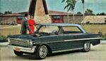 1963 Chevrolet Chevy II Nova 400 Super Sport Coupe