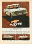 1963 Chevrolet Chevy II. It's Exciting!