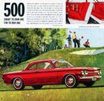 1963 Chevrolet Corvair 500 Club Coupe. Smart To Own One Fun To Run One