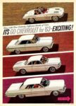 1963 Chevrolet Corvette, Nova, Corvair and Impala - Exciting!