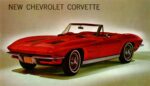 1963 Chevrolet Corvette Sting Ray Convertible