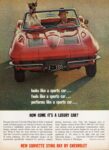 1963 Chevrolet Corvette Sting Ray Convertible. How Come It's A Luxury Car