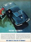 1963 Chevrolet Corvette Sting Ray Coupe. Instant Celebrity
