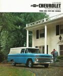 1963 Chevrolet Panel and Step-Van Trucks
