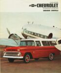 1963 Chevrolet Suburban Carryalls