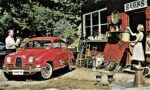 1963 Saab 96 Sedan