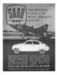 1963 Saab. The Swedish Family-Car With Aircraft Quality