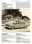 1963 Vauxhall. These Vauxhalls are making history - quietly