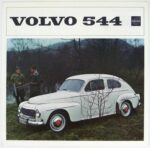 1963 Volvo 544
