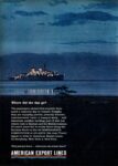 1963 Where did the day go. American Export Lines
