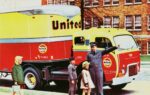 1963 White 3000 United Van Lines Truck