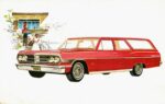1964 Acadian Beaumont Station Wagon (Canada)