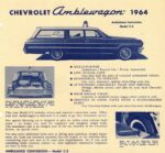 1964 Chevrolet Amblewagon Ambulance Conversion