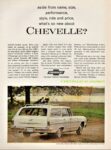 1964 Chevrolet Chevelle Malibu Station Wagon