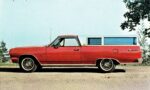 1964 Chevrolet El Camino with Pam-Top Panoramic Camper Shell