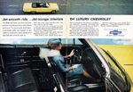 1964 Chevrolet Impala Super Sport Convertible. Jet-smooth ride... Jet-lounge interiors