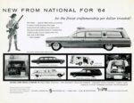 1964 Chevrolet Professional Vehicles by National Coaches Inc.