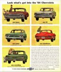 1964 Chevrolet. Look what's got into the '64 Chevrolets