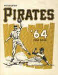 1964 Pittsburg Pirates '64 Year Book