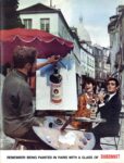 1964 Remember Being Painted In Paris With A Glass Of Dubonnet