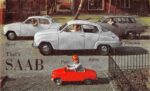 1964 Saab Range. Speed, Fun! Function, Safety, That's Saab