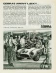 1964 Shelby Cobra 289. Cobras Aren't Lucky...