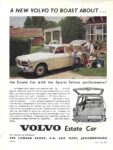 1964 Volvo 122 Estate Car, the Estate Car with the Sports Saloon performance!
