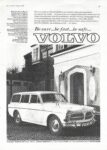 1964 Volvo 122 Estate. Be sure... be fast... be safe...