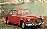 1964 Volvo 122S Two Door Sedan