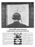 1964 Why this KLM captain i Amsterdam is impersonating a radar operator in New York