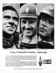 1965 3 men... 7 Grand Prix victories... 1 spark plug. Champion