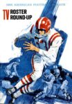 1965 American Football League. TV Roster Round-Up