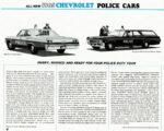 1965 Chevrolet Biscayne Police Cars