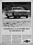 1965 Chevrolet Impala Sport Coupe. Irresistible force - in an irresistible object