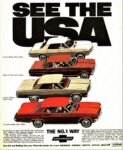 1965 Chevrolets. See The USA The No.1 Way