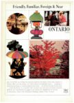 1965 Friendly, Familiar, Foreign & Near Ontario Canada