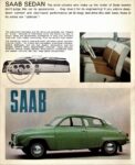1965 Saab 96 Sedan