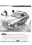 1965 Saab 96, the longer, lovelier, livelier Saab