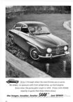 1965 Saab 96. Drive it through when the road throws you a curve