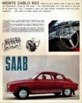 1965 Saab Monte Carlo 850