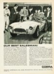 1965 Shelby Cobra. Out Best Salesman!
