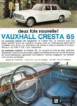 1965 Vauxhall Cresta, deux fois nouvelle!