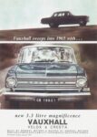 1965 Vauxhall Velox and Cresta. Vauxhall sweeps into 1965 with...