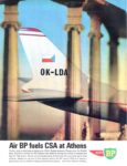 1966 Air BP fuels CSA at Athens