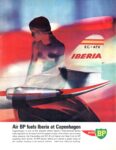 1966 Air BP fuels Iberia at Copenhagen