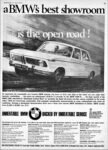 1966 BMW 1800, a BMW's best showroom is the open road!