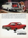 1966 Chevrolet Chevy II Nova Wagon & Sport Coupe. How to be trustworthy, dependable, helpful, thrufty and beautiful. Be Chevy II