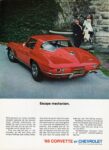 1966 Chevrolet Corvette Sting Ray Sport Coupe. Escape mechanism
