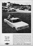 1966 Chevrolet El Camino. You can take it with you